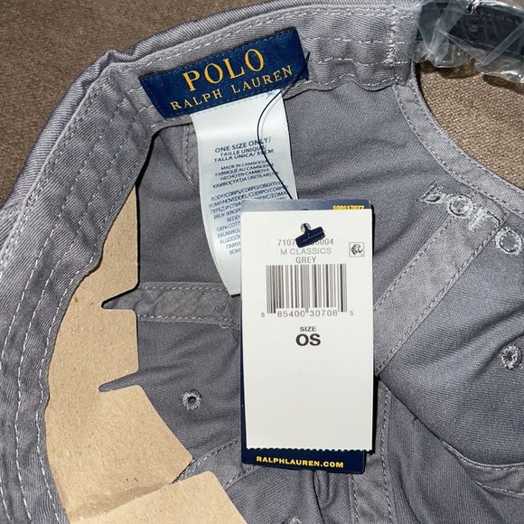 MENS POLO RL BIG PONY CHINO HAT - Picture 12 of 13